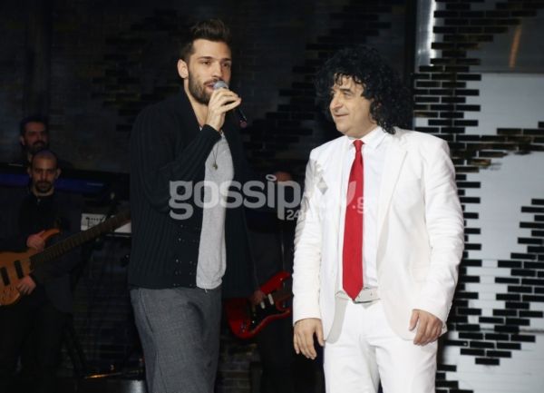 Αργυρός-Ηλιάδη –Γιαννιάς διασκέδασαν με τον Μάρκο Σεφερλή