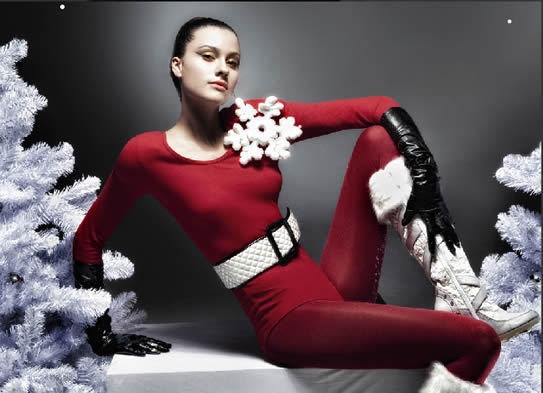 Το Next top Model φόρεσε τα γιορτινά του