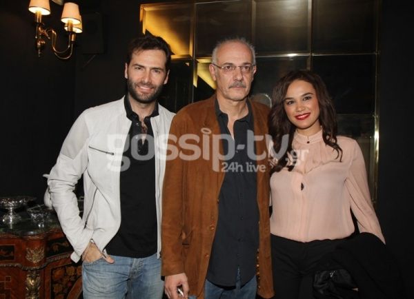 Πρεμιέρα με επώνυμες παρουσίες για Κιμούλη-Ματσούκα!