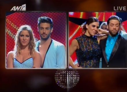 Αποχώρηση - έκπληξη με πολλή συγκίνηση από το Dancing with the stars 