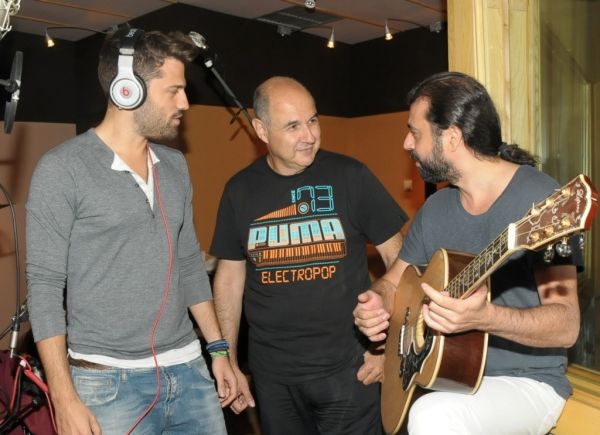 Κωνσταντίνος Αργυρός: Ηχογραφεί την νέα του επιτυχία! 