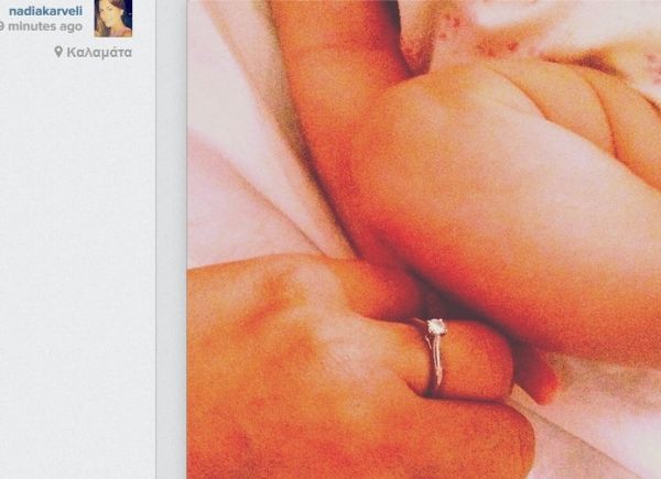 Νάντια Καρβέλη: Το πρώτο καλοκαίρι με την κόρη της! 