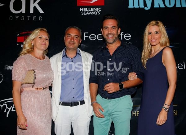 Μεγάλο πάρτι στη Μύκονο 