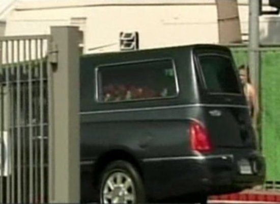 Η κόρη του συντετριμμένη 