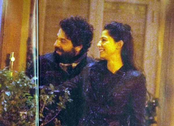 Παπουτσάκη-Λαγούτης: Νέα κοινή έξοδός τους (φωτό)