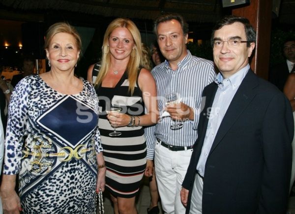 Αγγελική Νικολούλη: Στην παρουσίαση του βιβλίου της «Ονειρεύτηκα το Δολοφόνο σου»