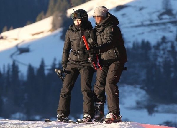  Έφαγε τούμπα στα χιόνια! (φωτό)