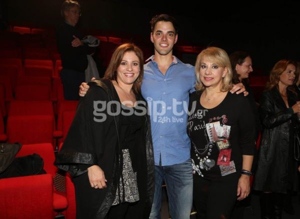 Τουμασάτου-Σταύρου: Σπάνια έξοδος-Δείτε πού νυχτοπερπάτησαν;