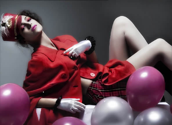 Το Next top Model φόρεσε τα γιορτινά του