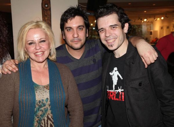 Παρουσίαση cd Δημήτρη Φάκου και Γιώργου Καπνίση 