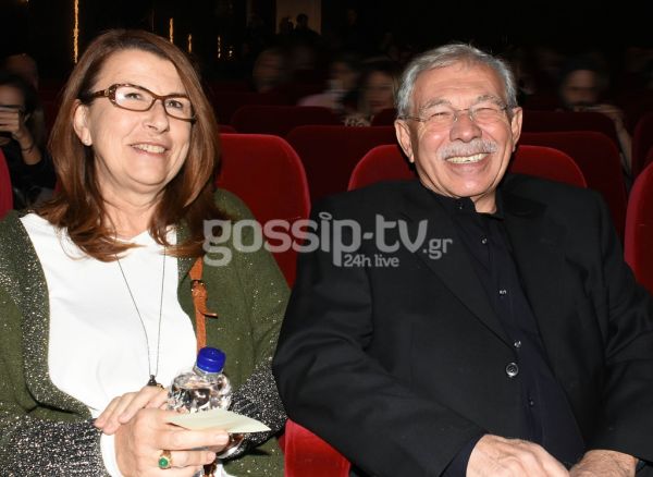 Είναι σύζυγος πασίγνωστου Έλληνα σκηνοθέτη! 