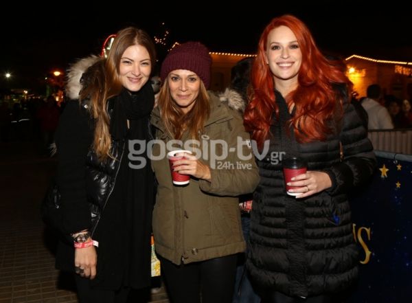 Κοκκίνου-Καμπούρη-Χρηστίδου: Έγιναν για λίγο παιδιά