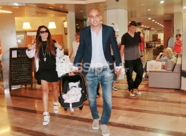 Έγινε ξανά πατέρας ο Darko Kovacevic