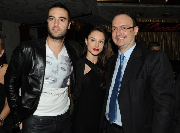 Κανείς δεν έλειψε από το party του Γιάννη Καζανίδη