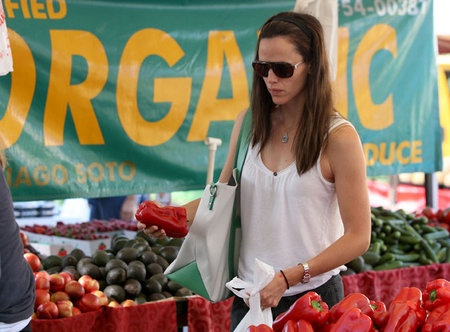Η Jennifer Garner στη λαϊκή! 