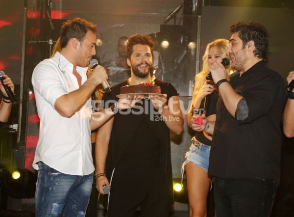 Τα γενέθλιά του γιόρτασε ο Γιώργος Τσαλίκης  