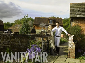 Στο εξοχικό του Παύλου και της Μαρί Σαντάλ