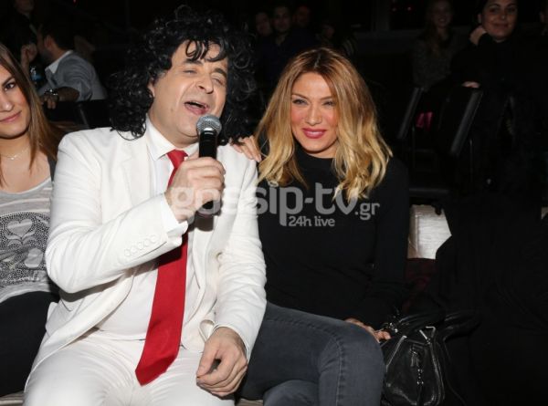 Αργυρός-Ηλιάδη –Γιαννιάς διασκέδασαν με τον Μάρκο Σεφερλή