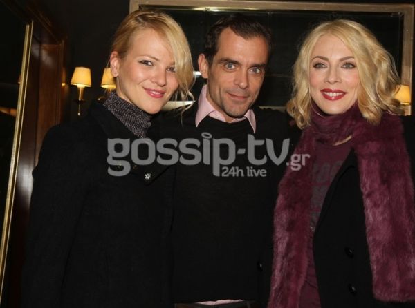 Πρεμιέρα με επώνυμες παρουσίες για Κιμούλη-Ματσούκα!