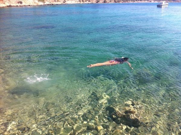 Μια Ελληνίδα στα βαθιά…!