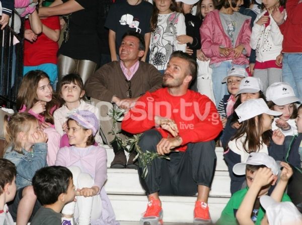 Το πρωινό του David Beckham στο Κολωνάκι!
