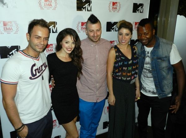 Οι υποψήφιοι για το βραβείο «Best greek ac 2012 ΜΤV EMA»