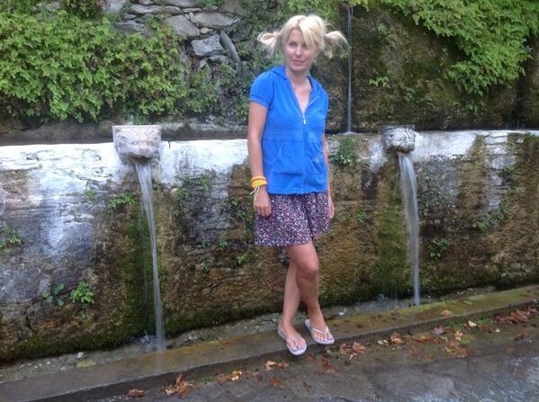 Η ευλογημένη μέρα της Ελένης Μενεγάκη!