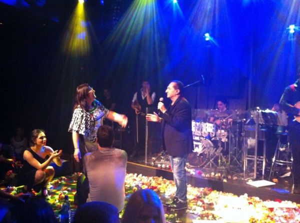 Το ζεϊμπέκικο της Κωνσταντινίδου στην πρεμιέρα  του Πανταζή