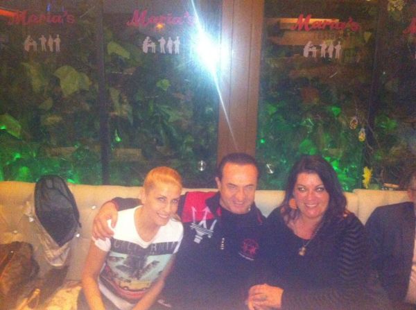 Πανταζής: Στην Κωνσταντινούπολη για τα γυρίσματα του νέου του video clip