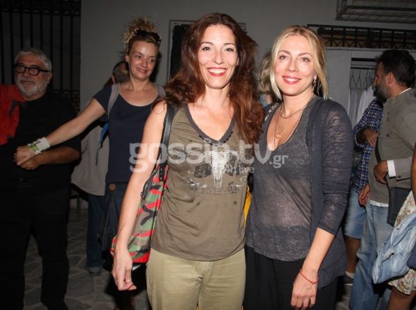 Οι «επώνυμοι» στο θέατρο «Βράχων» για τη Λυσιτράτη