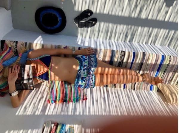 Νέες φωτογραφίες της Ελένης Μενεγάκη από τις διακοπές της! 