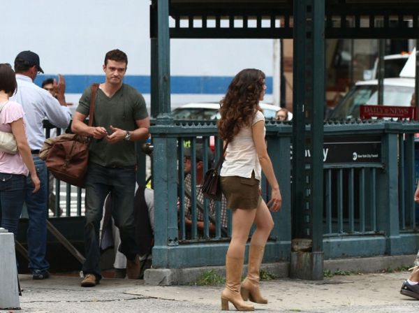 Φίλοι με προνόμια με τον Justin Timberlake