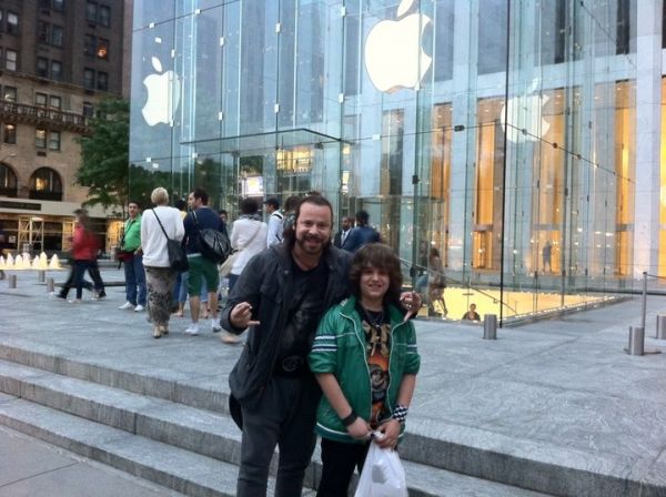 Γιατί βρέθηκε ο Χρήστος Δάντης στη Νέα Υόρκη;