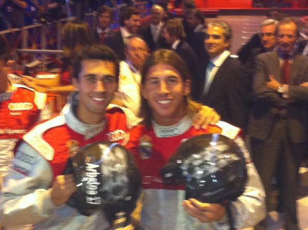 Video: Οι παίκτες της Ρεάλ οδηγούν… καρτ