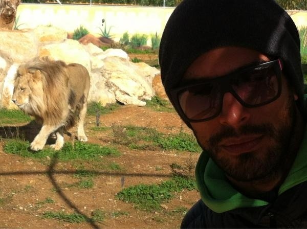 Όταν ο Νίκος Αναδιώτης επισκέφτηκε το Αττικό ζωολογικό πάρκο!