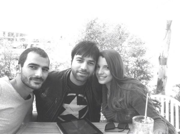 «Βαλς με δώδεκα θεούς»: Φωτογραφίες από τα backstage των γυρισμάτων