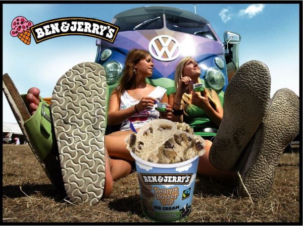 Peanut Butter Cup από τα Ben & Jerry’s!