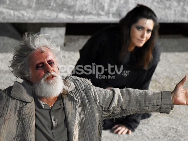 «Οιδίπους επί Κολωνώ» σε σκηνοθεσία Γιάννη Κόκκου στην Επίδαυρο
