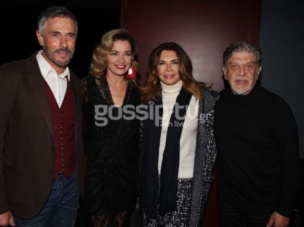  Λαμπερή πρεμιέρα με επώνυμους θεατρόφιλους και χαμόγελα επιτυχίας!