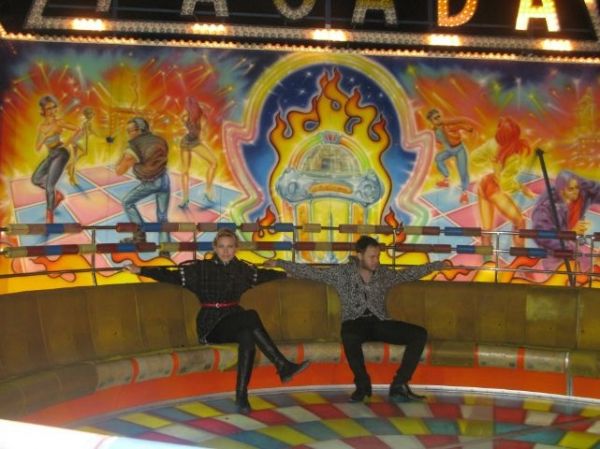 Χριστουγεννιάτικη βόλτα για την Κάτια Δέδε 