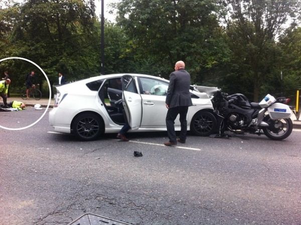 Ο πρίγκιπας Χάρι ενεπλάκη σε σοβαρό τροχαίο ατύχημα! 