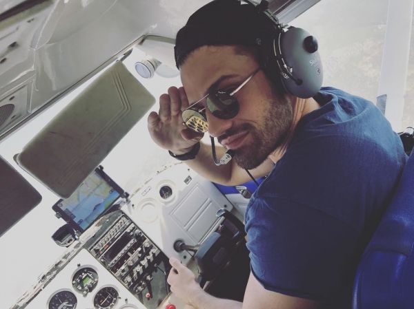 Δείτε τον Αργυρό να… πιλοτάρει