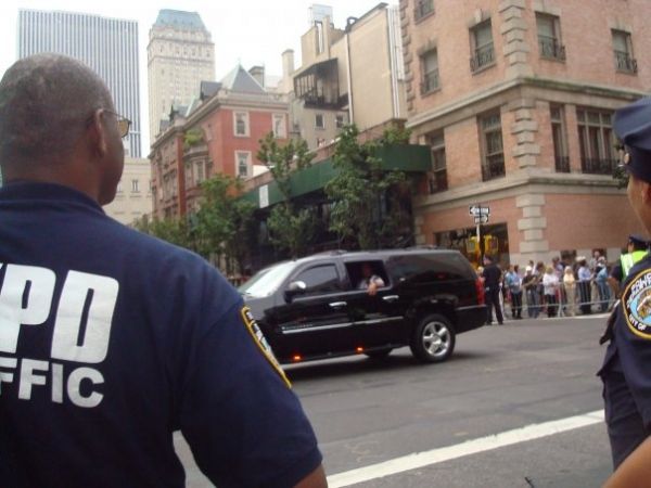 Ο Κωστέτσος στο Fashion Week της Νέας Υόρκης