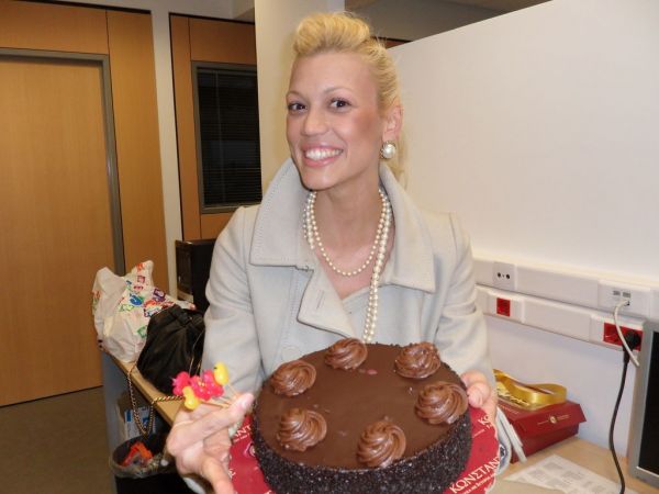 Happy birthday Βάσω Κολλιδά! 