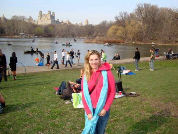 Πώς περνάει η Χριστίνα Αλούπη στη Νέα Υόρκη;