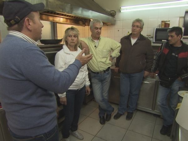 Σε ποιά κουζίνα θα μπεί...αύριο ο "Εφιάλτης"; 