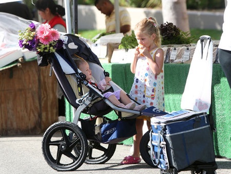 Η Jennifer Garner στη λαϊκή! 