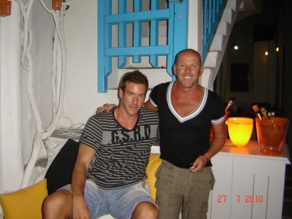 Ζουμ στο προσωπικό άλμπουμ της Άννας Πρέλεβιτς και του Δημήτρη Χαριτόπουλου!