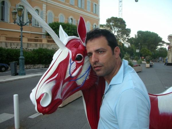 Στέλιος Καλαθάς: Διακοπές στην Γαλλική Ριβιέρα