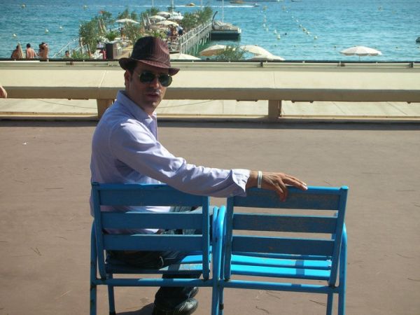 Στέλιος Καλαθάς: Διακοπές στην Γαλλική Ριβιέρα